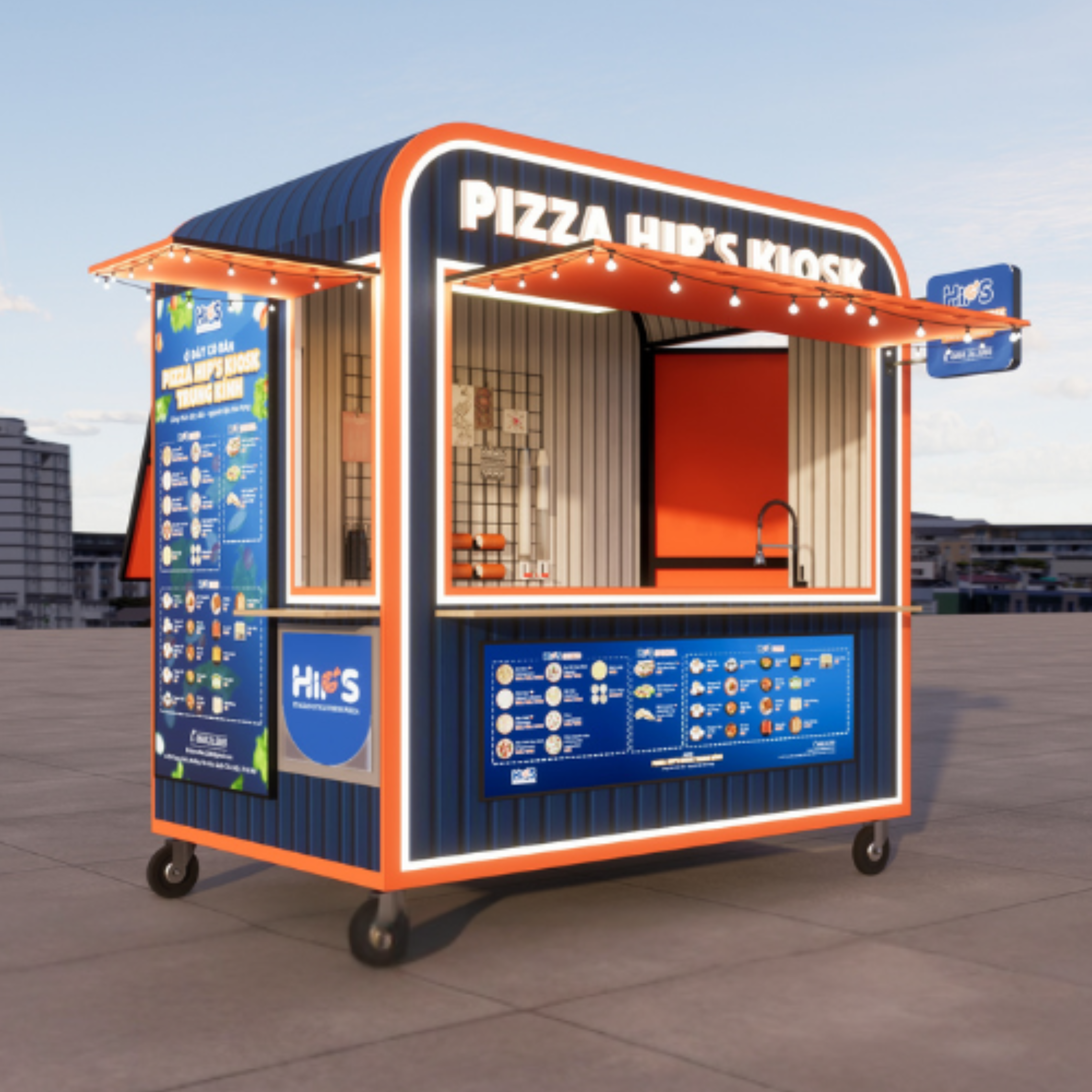 Pizza Hip'S Kiosk Thanh Mien
